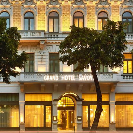 Est Grand Hotel Savoy 布达佩斯 外观 照片