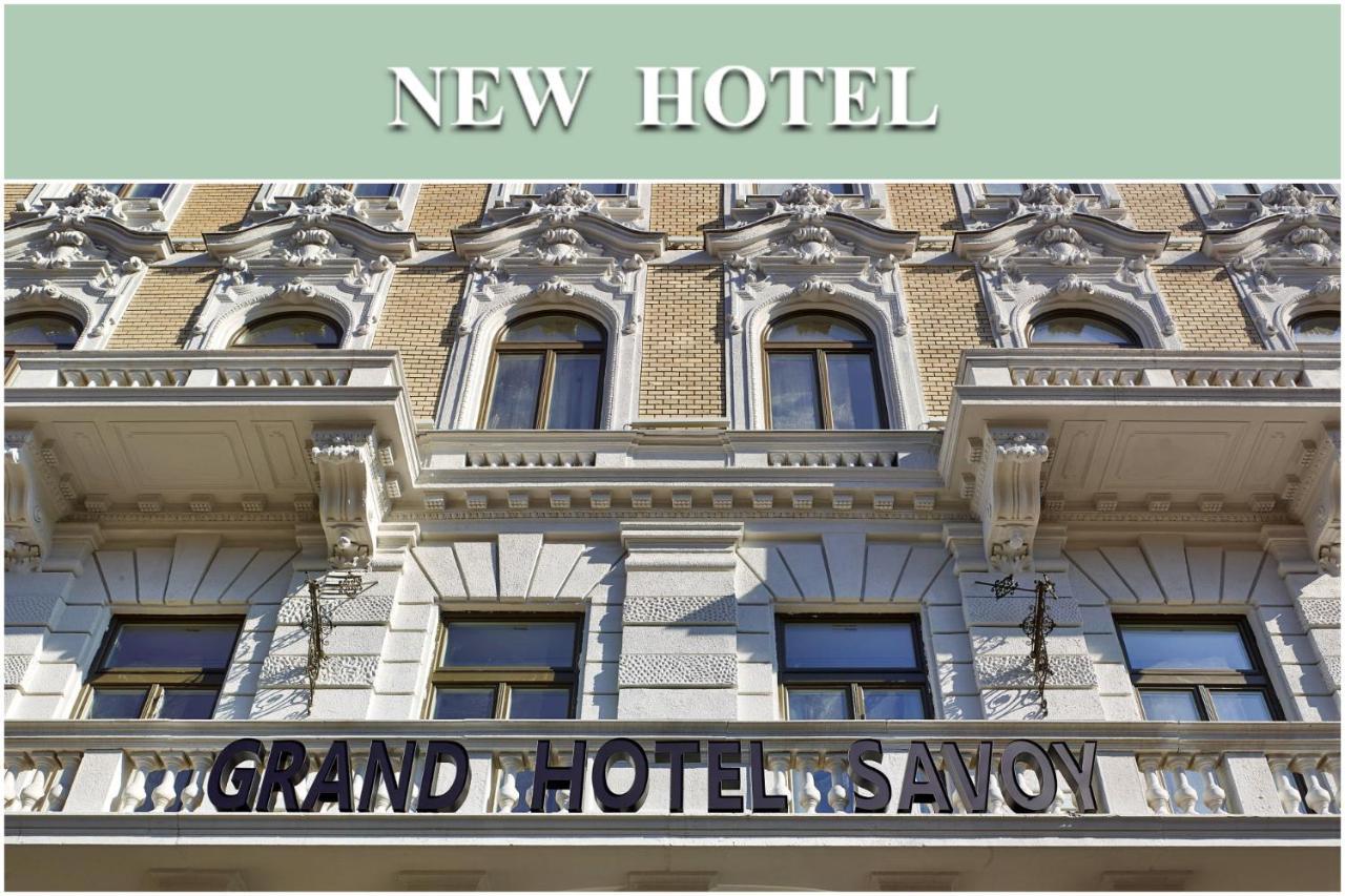 Est Grand Hotel Savoy 布达佩斯 外观 照片