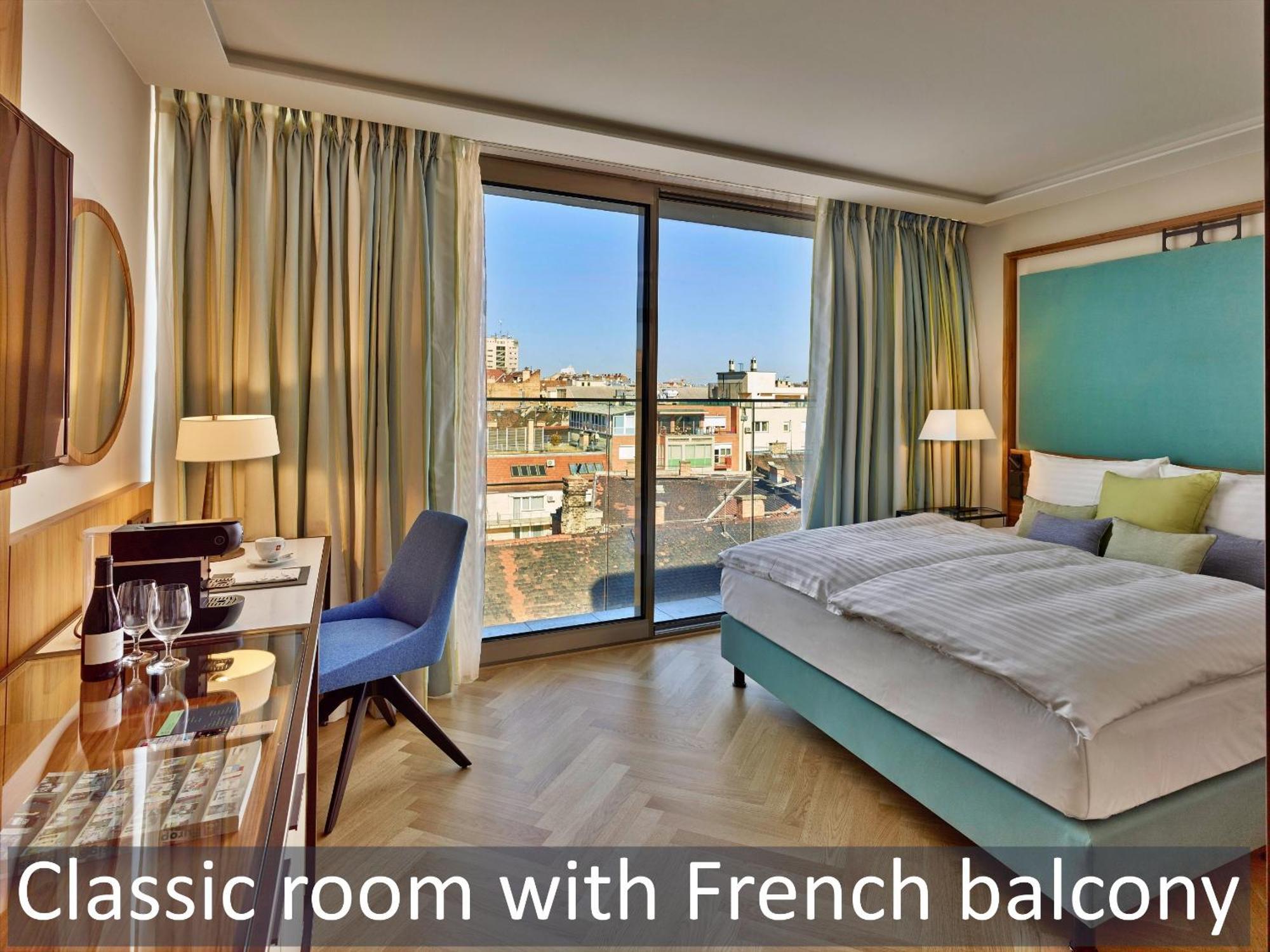 Est Grand Hotel Savoy 布达佩斯 外观 照片
