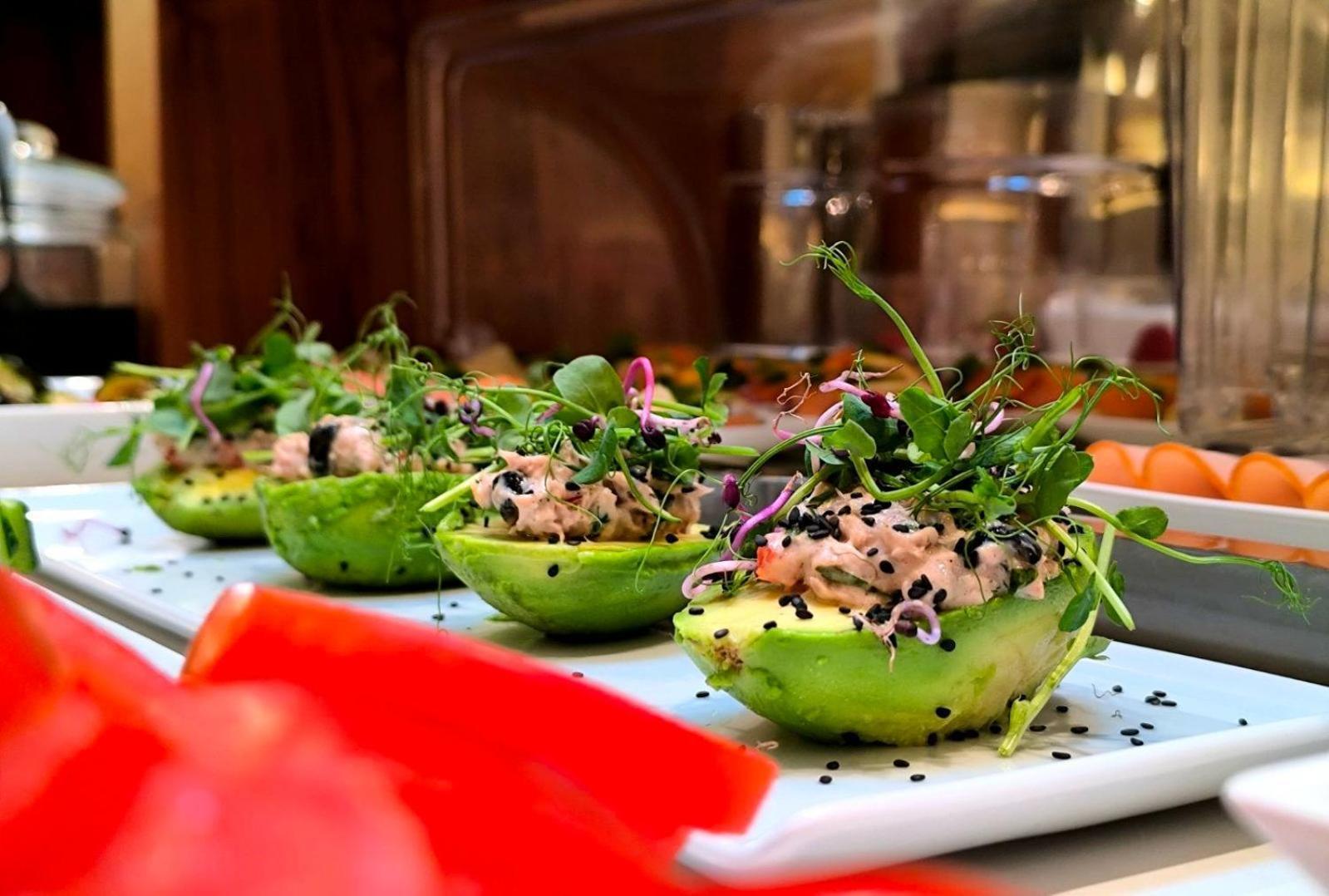 Est Grand Hotel Savoy 布达佩斯 外观 照片